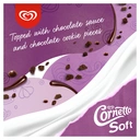 Cornetto Soft Ice Cream Cone Cookie & Chocolate 4x 140 ml image 5