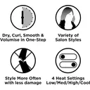 Revlon one step multistyler 3 in 1, drying, curling, styling , 3-in-1– RVDR5333UK image 3