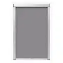 VidaXL rolgordijn verduisterend grijs - 104 cm image 1