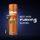 Gillette Fusion 5 Ultra Sensitive Shave Gel 200ml image 2