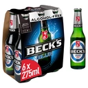 Beck's Blue Alcohol Free Beer Bottles 6X275ml image 5