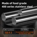 WANGMAZI Kitchen Knife Cutting Dual Purpose Authentic Chef's Knife for Kitchen and Home image 4