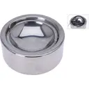 RVS Asbak - Zilver image 0