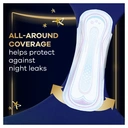Always Ultra Sanitary Towels Secure Night Extra Size 5 Wings 14 Pads image 4