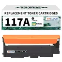 inkcloud 117A Cartouche de toner compatible pour HP 117X 178nw 178nwg - 1 noir image 0