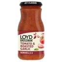 Loyd Grossman Tomato & Garlic Pasta Sauce 350g image 0