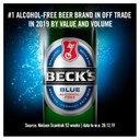 Beck's Blue Alcohol Free Beer Bottles 6X275ml image 6