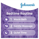 Johnson's Baby Gentle Bedtime Baby Bath 500ml image 4