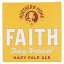 Northern Monk Faith Hazy Pale Ale 4 X 330ml image 1