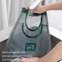 Maxcook Hanging Mesh Storage Bag - Easy To Clean - 2 Pcs image 1