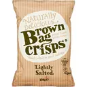 Brown Bag Crisps Lightly Salted Crisps 150g image 0