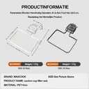 Maxcook Suction Cup Kitchen Drain Rack Sink Rack Garbage Strainer Sieve Rack - with 50 Nets - White image 1