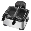 Clatronic FR 3195 - Friteuse 3 L Inox Température Réglable Nettoyage Rapide image 1