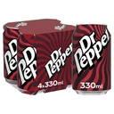 Dr Pepper 4X330ml image 0