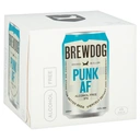 BrewDog Punk Alcohol Free IPA 4 x 330ml image 3
