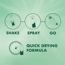 Mitchum Women Powder Fresh Antiperspirant & Deodorant 200ml image 4