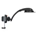 Baseus Easy Control Clamp Car Mount Holder (A Set)  Black image 5