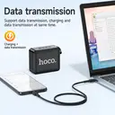 HOCO X83 60W USB-C to USB-C Charging Cable - 1M - White image 5