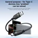 ACEFAST C16-04 USB-A to USB-C 3A Charging Cable - 1.2M - Black image 4