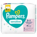 Pampers Sensitive Baby 4x52, 208 lingettes bébé image 0
