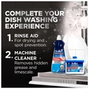 Finish Ultimate Deep Clean & Shine Dishwasher Tablets, Fresh, 55 Tabs image 4