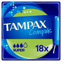 Tampax Compak Super Tampons With Applicator 18Pads image 6