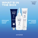 Clairol Nice'n Easy Permanent Hair Dye 3 Brown Black 177ml image 2