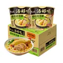 Baixiang White Elephant Instant Noodle Soup Old Mother Hen Soup Barrel 12X107g image 0