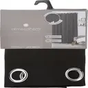 Rideau Thermique - Noir - 140 x 260 cm image 2