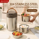 Maxcook 304 Stainless Steel Vacuum Insulated Pot - 2.0L image 1
