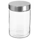 5five Bocal en verre cylindrique 1,2 L image 0