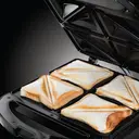 Russell Hobbs 4-portion Deep Fill Sandwich Maker, Non-stick, Fast Heat-Up, Multifunctional - 24550 image 2