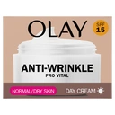 OLAY Anti-Wrinkle Pro Vital Day Cream with SPF15, for Mature Skin, 50ml image 0