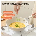 Maxcook Frying Pan Composite Bottom Non-stick Pan - 20 cm - Suitable for gas and induction image 1