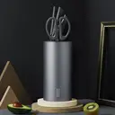 COOKER KING Stainless Steel Knife Block Countertop Knife Holder Knife Organizer Chopping Knife Set for Kitchen image 1