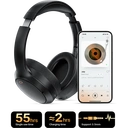 ACEFAST H6 Foldable Noise Cancellation Wireless Headphones - White image 5