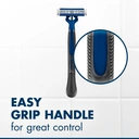 Gillette Blue3 Men's Disposable Razors x4 image 6