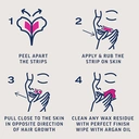 Veet 20 Expert Wax Strips with Almond Oil image 6