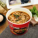 Master Kong Braised Beef Flavor Instant Noodles, 110g*12 (Cup) image 3