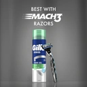 Gillette Series 3x Action Sensitive Shave Gel 200ml image 2
