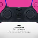 PlayStation DualSense draadloze controller voor PS5 - Nova Pink image 8