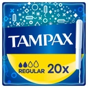 Tampax Regular Tampons With Cardboard Applicator 20 Count image 2