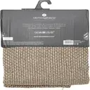 Atmosphera Knit Wild Rideau en lin 140 x 260 cm - Coloris lin image 1