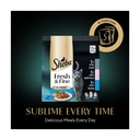 Sheba Fresh & Fine Adult Wet Cat Food Fish In Gravy 15 x 50g Pouches image 2