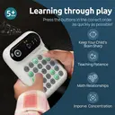 Science Can Speed Numbers Handheld Number Game, for Kids and Adults, Sensory Toy for Children with Autism, with 100 Challenges, Travel-Friendly, STEM Educational Toy, Ideal Birthday Gift for Boys and Girls Aged 5–12, New Year Promotion, Curated Gift image 1