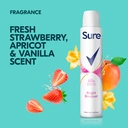 Sure  Anti-Perspirant Aerosol Bright Bouquet 200ml image 5
