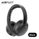 ACEFAST H6 Foldable Noise Cancellation Wireless Headphones - Black image 0