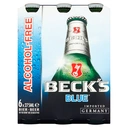 Beck's Blue Alcohol Free Beer Bottles 6X275ml image 3