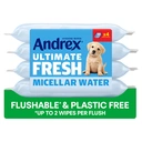 Andrex Ultimate Fresh Hygiene Wipes Quad Pack 4 x 36 sheets image 1
