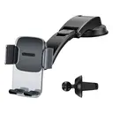 Baseus Easy Control Clamp Car Mount Holder (A Set)  Black image 2